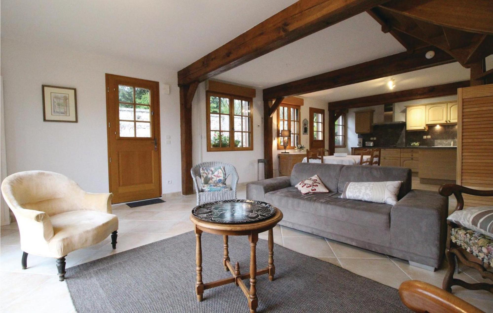 Beautiful Home In Le Bourg-Dun With Kitchen Екстериор снимка